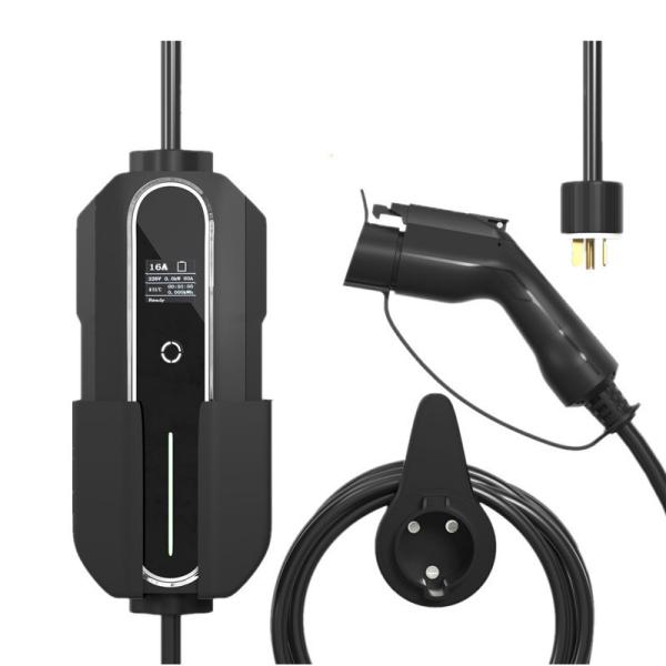 Portable NEMA 5-15P Home Charging Station 16A Rated Current Household Convenience