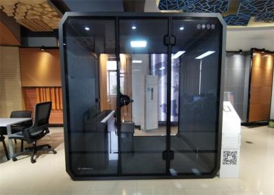 Dismountable Office Telephone Booth , Soundproof Phone Booth For Office