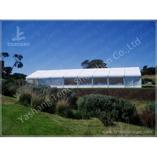 Quality Custom large White Outdoor Party Tents Beach Garden Backyard Aluminum Canopy