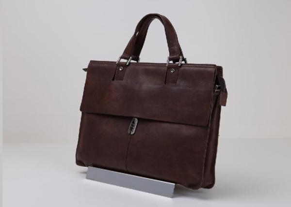 Customized Metal Bended Store Display Props For Briefcase / Wallet Showing