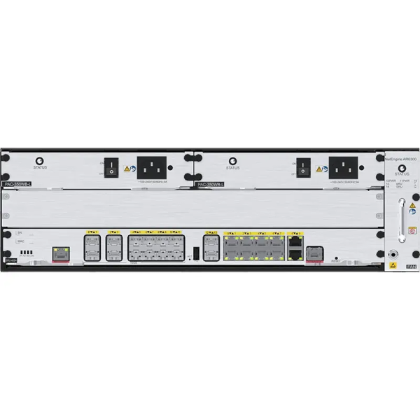 Netengine Huawei AR6700 02115640 2*SRU Slot 4*SIC Slot Enterprise Routers