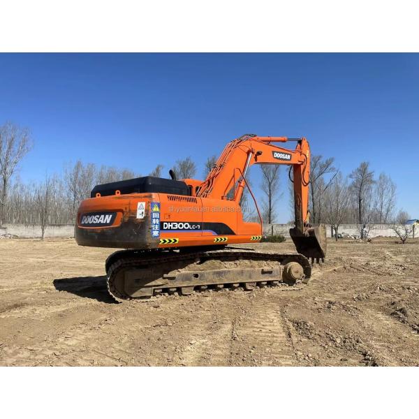 DOOSAN DH300LC-7 Excavadora de ahorro de energía y asequible para triturar excavadoras usadas