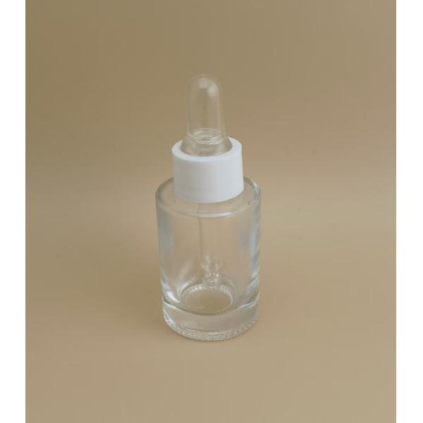 女性用スキンケア用ミニガラスドロッパーボトル