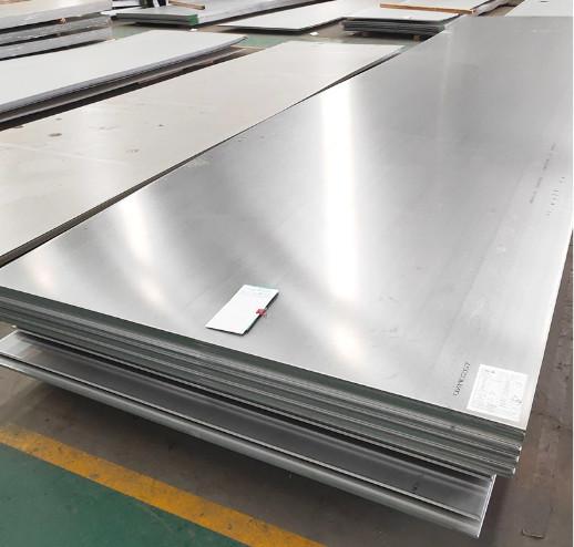 Placas de aço inoxidável laminadas a quente de espessura 3 mm 5 mm 10 mm 304 316 316L
