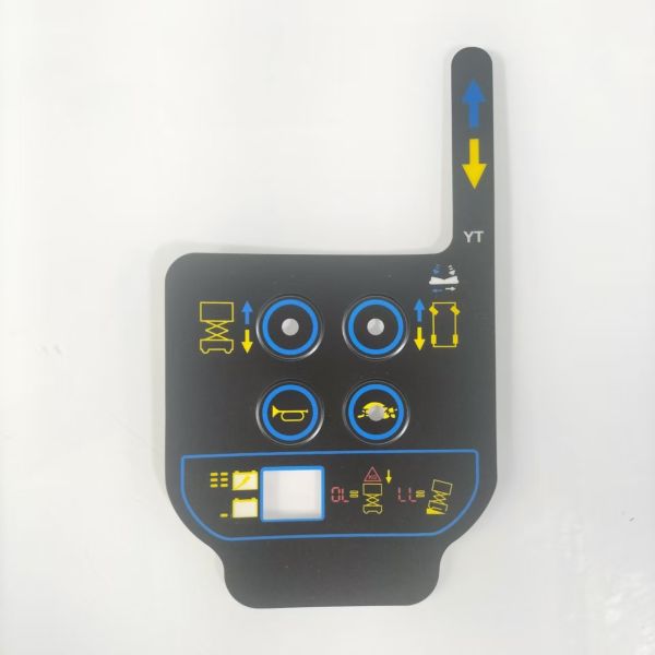 803090338 XCMG GTJZ1612 Scissor Lift Upper Platform Control Box OEM Compatible Joystick Controller