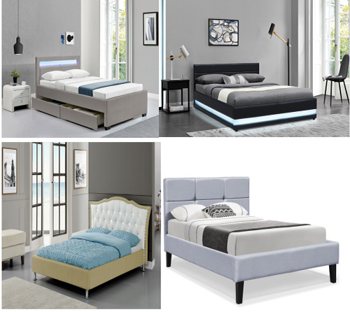 Обитый король ферзя изголовья крыла бархата машинной плиты переклейки Wingback темный серый