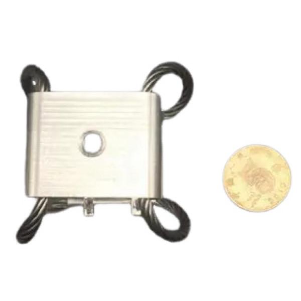 Absorvedor de choque Fotografia UAV Câmera de vídeo Cinema Guindaste Guincho Estabilizador Helicóptero Gr6-36d-a amortecedor de fio