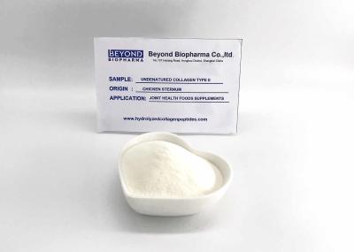 Chicken Sternum Undenatured Type Ii Collagen with Native Collagen For Curing Osteoporosis​