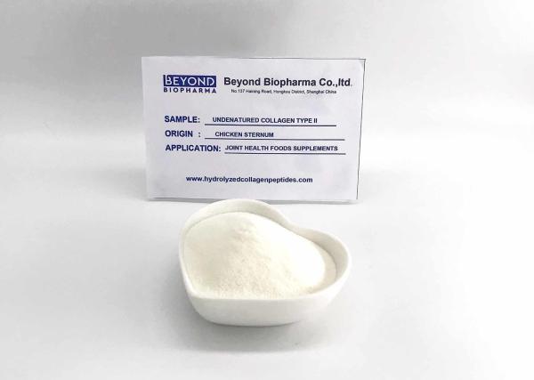 Chicken Sternum Undenatured Type Ii Collagen with Native Collagen For Curing Osteoporosis​