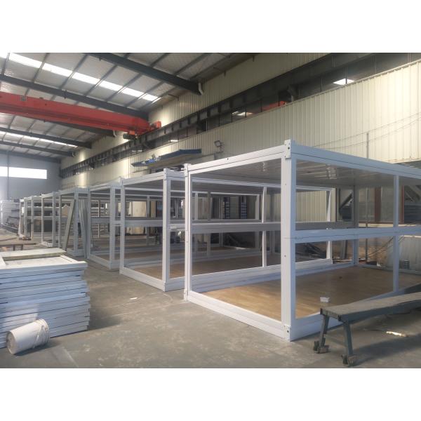 Easy To Install Sandwich Panel 40ft 20ft Folding Container House Folding Container