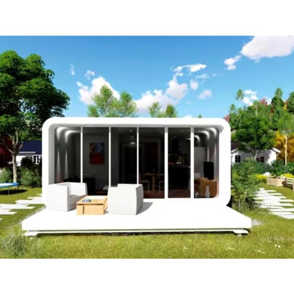20FT 40FT Modern Design Garden Living Cottage Modular Outdoor Apple Cabin House Container