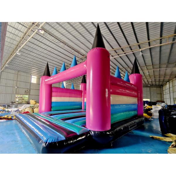 Commercial Outdoor Giant Inflatable Bounce House Colorful Wedding Inflatable Big Jumping Castle For Kids And Adults