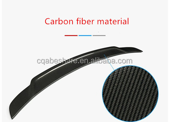 Auto Suspension System Carbon Fiber Rear Wing Trunk Spoiler for BMW 2 Series F22 M2C