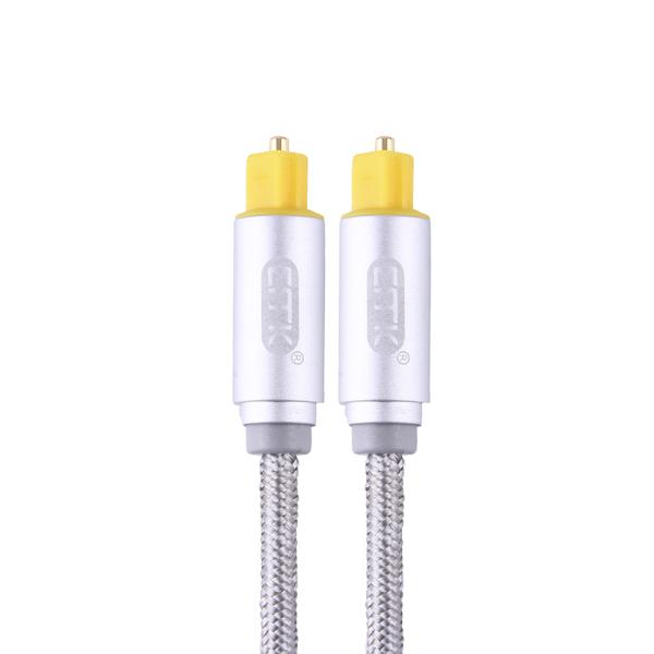 5.1 Digital Optical Audio Toslink Cable Fiber Optic Audio Cable 1m 2m 3m 10m 15m for Hi-Fi DVD TV