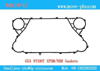 High grade PHE spares replaced GEA NT100T,NT100M,NT100X NBR/EPDM Plate Heat Exchanger Plate&Gasket