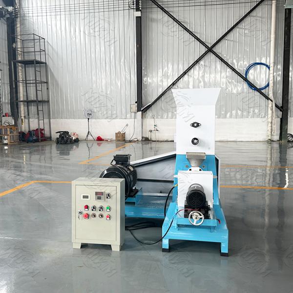 Moulded Dental Care Dog Snacks Making Machine , animal food making machine
