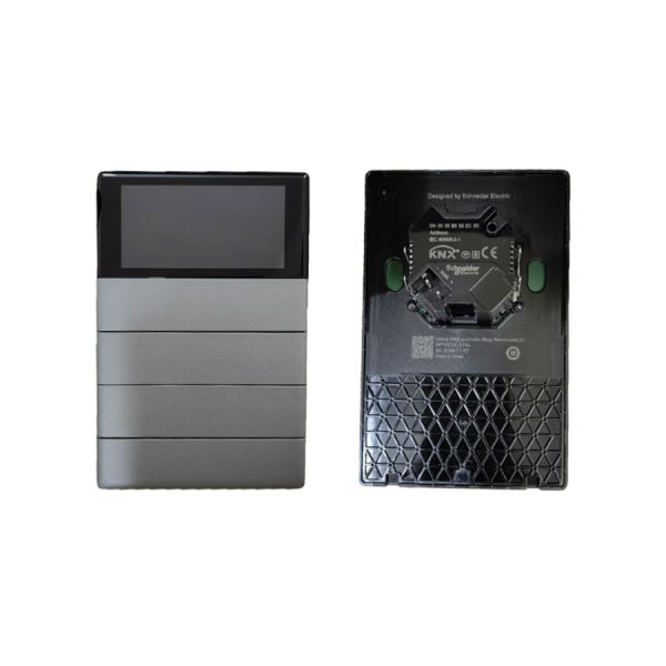 NP16214_01SL Push Button Panel Schneide Unica KNX 8 Key Tactile Feedback Thermostat