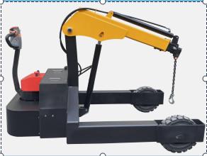 High power Electric Pallet Truck Rough Terrain Stacker AC Drive Motor