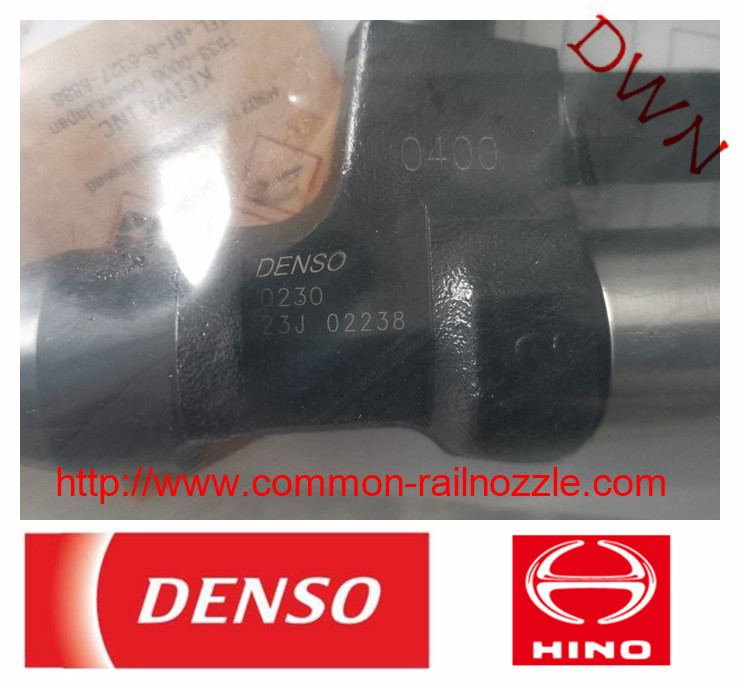Assy инжектора топлива коллектора системы впрыска топлива denso 9729505-023 Denso DENSO Denso дизельный для Hino J08e отстраивает заново набор