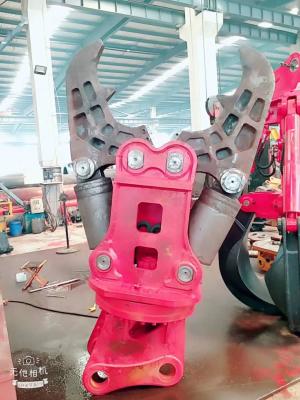 Strong Power Hydraulic Excavator Shears Long Durability Full 360 Degree Rotation