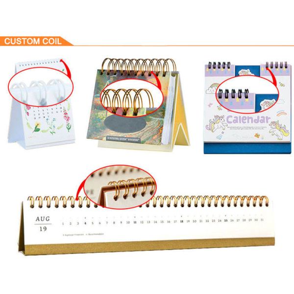 Personalised Stand Up Daily 2022 Desktop Calendar Planner Oem For Office Home