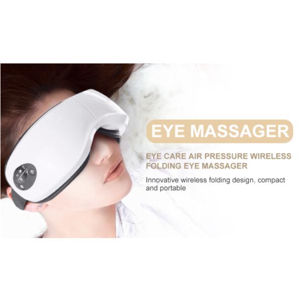 World best selling products eye care massager with music and heat compression glasses massage
