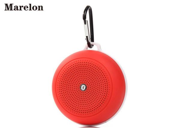 Stereo Sound Sports Music Bluetooth Speaker, BND Outdoor Wireless Speaker With Carabiner For Corporate Gifts