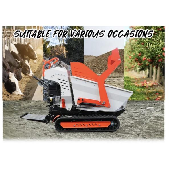 Горячий дешевый Маленький Мини-Дампер 500 кг GF500 Мини-Дампер China Crawler Dumpe