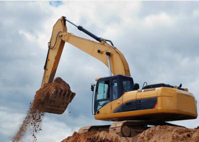 35° Climbing Excavator Construction Equipment 7.79L Displacement