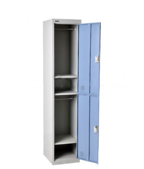 1850 Height Z Shape Steel Dress Cupboard Small Metal Locker