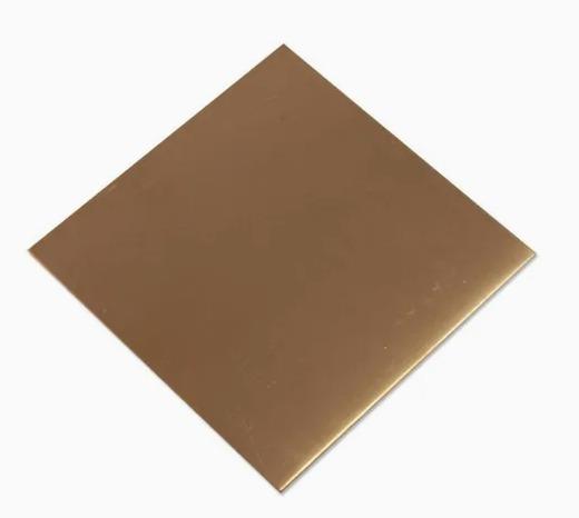 C44300 C10100 C11000 C12000 C10200 Flat Red Brass Copper Cathode Sheets 1mm 2mm 4mm