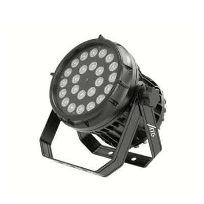 Stage Event 6in1 LED Par Waterproof Light With 24pcs Dyed Lights