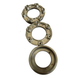 Piezas de torneado y fresado CNC de alta precisión de tamaño personalizado con certificación ISO9001 y componentes mecanizados CNC