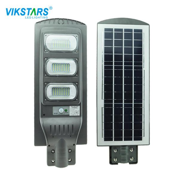 80pcs 40w All In One Solar Street Lights 2000lm To 12000lm IP65 Waterproof