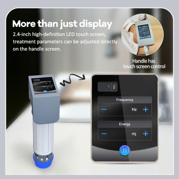 4 en 1 EMS máquina de onda de choque 448K máquina de terapia de vacío para dar forma al cuerpo