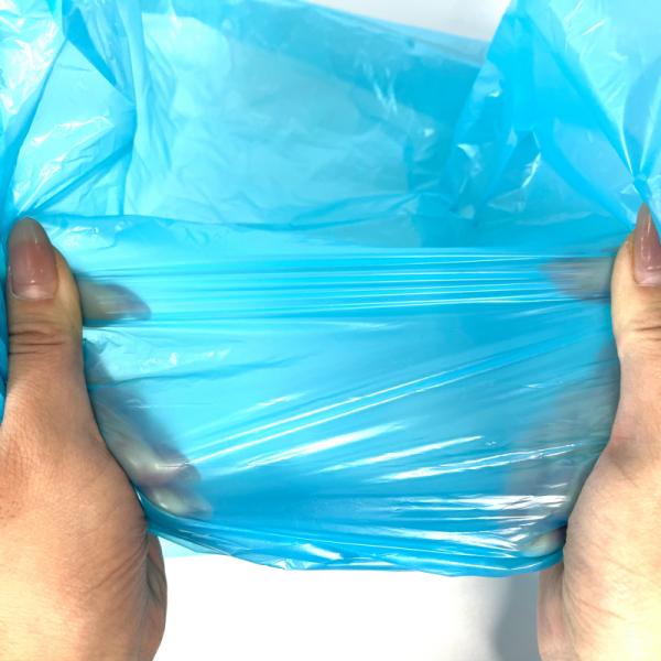 13 галлонов биоразлагаемых мешков для мусора с HDPE и толщиной 5-50 микрометров