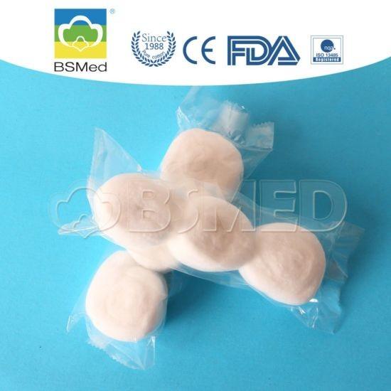 White Reinforced Cotton Coil Sliver , Medical Cotton Wool 5.5 - 7.5 PH Value