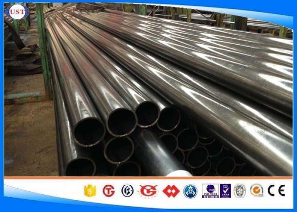 Seamless Pipe Cold Drawn Steel Tube 4340 Alloy Steel Material WT 2-50mm