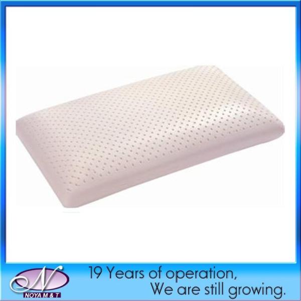 48*28*7/9cm Tecido Talalay Latex Wave Pillow para sono suave e de apoio
