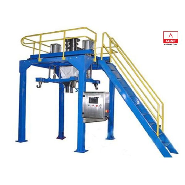 SS304 Auger Filling 950kg Jumbo Bag Packaging Machine for Ton Bag Packing