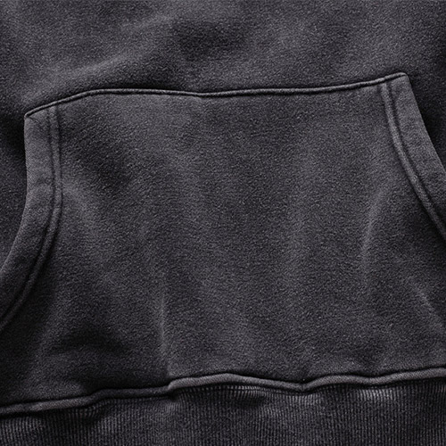 Printing Ecosmart Unisex Vintage Wash Fleece Pullover Hooded Sweatshirt S 5XL