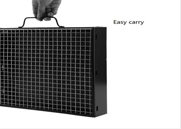 Factory price villa Easy Carry outdoor small charcoal Barbecue Grill for 3 people