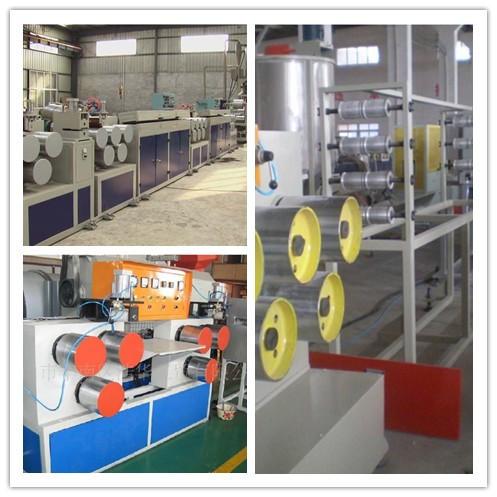 One Screw PET PP PE Strapping Band Machine Extruder Fully automatic