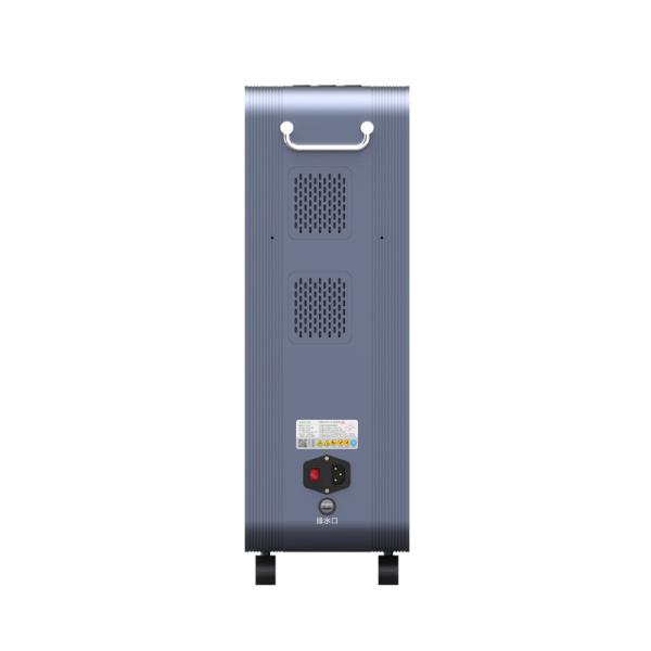 Machines intelligentes d'inhalation de gaz d'hydrogène Facilité de déplacement Faible bruit