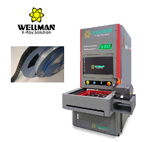 X-ray Component Counter with 430mm*430mm Flat Panel Detector