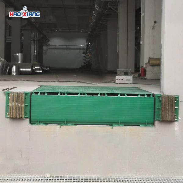 6t-20t Dock Levelers And Dock Lifts Hyd Truck Level Loading Dock