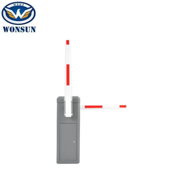 5th Generation Special Brushless Dual Motor Two-way barrier use in road traffic barrier parking lot