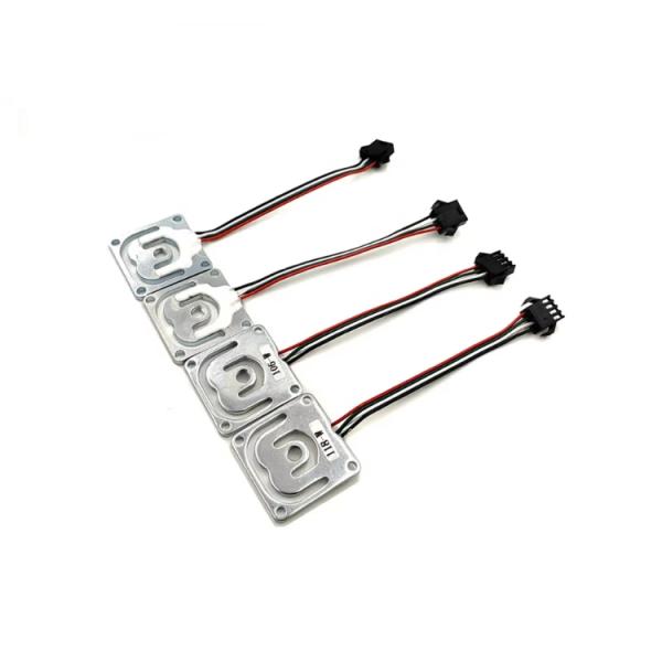 Capteur de poids de jauge de contrainte compact et durable Capteur de poids 4 fils SC134 Full Bridge 50 kg Petite cellule de charge