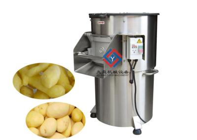 Lavagem e casca simples da pele de batata do gengibre da máquina de Peeler das frutas e legumes