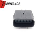 15326661 Delphes électrique 10 Pin Black Color prise automatique masculine de prise de connecteur de 280 séries